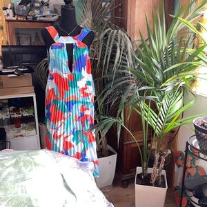 Colorful Abstract Women's Dress